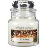 Yankee Candle All is Bright Small Scented Candle 104g