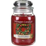 Yankee Candle Red Apple Wreath Large Scented Candle 623g
