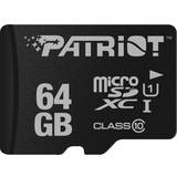 Patriot Memory Cards Patriot LX microSDXC Class 10 UHS-I 64GB