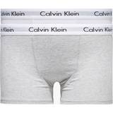 Calvin Klein Underwear Calvin Klein Boy's Trunks 2-pack - White/Grey Htr (B70B792000)