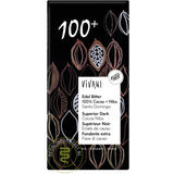 Vivani Superior Dark 100+ with Cocoa Nibs 80g