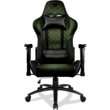 Best Gaming Chairs Cougar Armor One X Gaming Chair - Black/Green