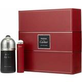 Cartier Men Gift Boxes Cartier Pasha De Cartier Edition Noire Gift Set EdT 100ml + EdT 15ml