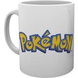 GB Eye Pokemon Logo And Pikachu Mug 30cl