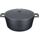 Cookware KitchenCraft MasterClass with lid 5 L 28 cm