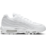 Faux Leather Trainers Nike Air Max 95 Essential M - White/Grey Fog/White