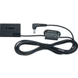 Canon Camera Battery Chargers Batteries & Chargers Canon DC Coupler DR-E18