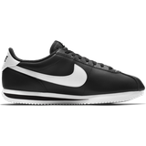 Nike Cortez Trainers Nike Cortez Basic - Black/Metallic Silver/White