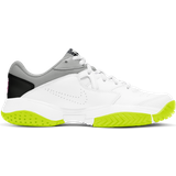 Nike Court Lite 2 W - Vit/Hot Lime/Grey Fog/Laser Fuchsia