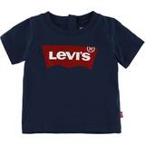9-12M Tops Levi's Batwing T-shirt - Dress Blues (6E8157-U09)