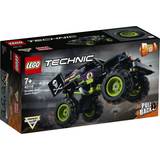 Lego technic truck Lego Technic Monster Jam Grave Digger 42118