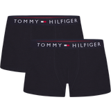 Tommy Hilfiger Boxer Shorts Children's Clothing Tommy Hilfiger Stretch Cotton Logo Waistband Trunks 2-pack - Desert Sky/Desert Sky (UB0UB00341-OST)
