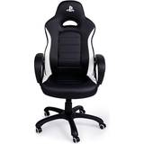 Padded Armrest Gaming Chairs Nacon PCCH-350 Playstation Gaming Chair - Black/White