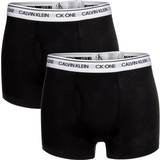 Calvin Klein CK One Trunks 2-pack - Black W/White WB