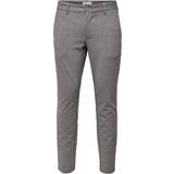 Men Trousers on sale Only & Sons Mark Chinos - Gray/Medium Gray Melange