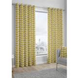 Yellow Curtains Fusion Delft 167x229cm