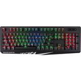 Mad Catz Gaming Keyboards Mad Catz S.T.R.I.K.E. 4 Cherry MX Red switch (English)