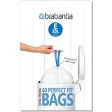 Brabantia Perfect Fit Bags Code E 20L