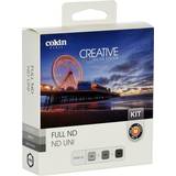 0.6 (2-stops) Camera Lens Filters Cokin Full ND Filters Kit 84mm