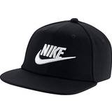 Black Caps Nike Kid's Pro Cap - Black/Black/White (AV8015-014)