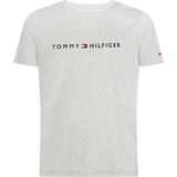 Tommy Hilfiger Men T-shirts Tommy Hilfiger Logo T-shirt - Cloud Heather