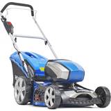 Self-propelled - With Collection Box Battery Powered Mowers Hyundai HYM80LI460SP (2x2.5Ah) Battery Powered Mower