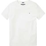 Organic Cotton T-shirts Tommy Hilfiger Essential Organic Cotton T-shirt - Bright White (KB0KB04140-123)