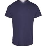 Tommy Hilfiger Men T-shirts Tommy Hilfiger Regular Fit Crew T-shirt - Black Iris