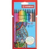 Stabilo Pen 68 Fibre Tip 12-pack