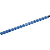 Stabilo Pen 68 Fibre Tip Dark Blue 1mm