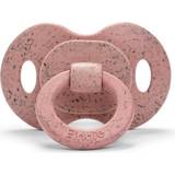 Elodie Details Pacifiers Elodie Details Bamboo Pacifier Silicone Faded Rose