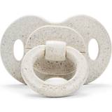 Elodie Details Bamboo Pacifier Silicone Lily White