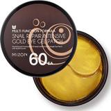Mineral Oil Free Eye Masks Mizon Snail Repair Intensive Gold Eye Gel Patch 60-pack