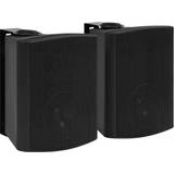 VidaXL On Wall Speakers vidaXL Wall-Mounted Stereo Speakers 120W