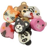 Dogs Beads Clay Beads 10mm 200 Mix