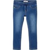 Name It Power Stretch Sweat Denim Regular Fit Jeans - Blue/Medium Blue Denim (13179196)