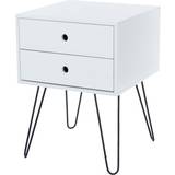 Quadratic Bedside Tables Core Products Telford Bedside Table 40x40cm
