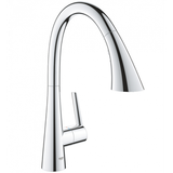 Grohe pull out kitchen tap Grohe Ladylux (32294002) Chrome