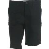Jack & Jones Bowie Solid Chino Shorts - Black