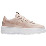 Nike air force pink Nike Air Force 1 Pixel W - Particle Beige/Black/White/Particle Beige