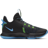 Nike LeBron Witness 5 - Black/Green Strike/Light Blue Fury/Lagoon Pulse