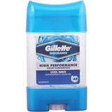 Gillette Endurance Cool Wave Antiperspirant Clear Gel Deo Stick 70ml