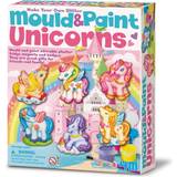 Animals Clay 4M Make Your Own Glitter Mould & Paint Glitter Unicorns