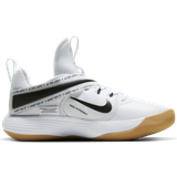 Nike Unisex Volleyball Shoes Nike React HyperSet - White/Gum Light Brown/Black