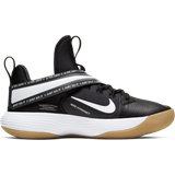 Nike Unisex Volleyball Shoes Nike React HyperSet - Black/Gum Light Brown/White