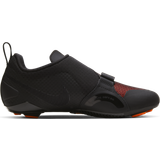 Indoors/Spinning Cycling Shoes Nike SuperRep Cycle W - Black/Hyper Crimson/Metallic Silver