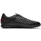 Synthetic - Turf (TF) Football Shoes Nike Tiempo Legend 8 Club TF - Black/Chile Red/Dark Smoke Grey