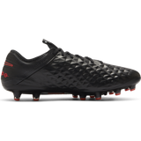 Nike Tiempo Legend 8 Elite AG - Black/Chile Red/Dark Smoke Grey