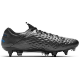 39 ½ - Soft Ground (SG) Football Shoes Nike Tiempo Legend 8 Elite SG - Black/Blue
