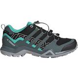 Women - adidas Terrex Free Hiker Hiking Shoes adidas Terrex Swift R2 GTX W - Core Black/Blue Oxide/Acid Mint